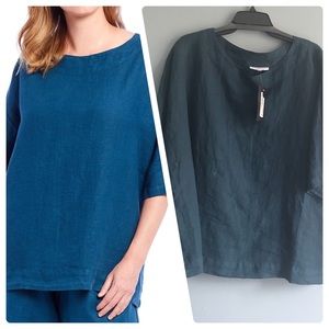 Bryn Walker Boxy Weekend Bateau Tunic